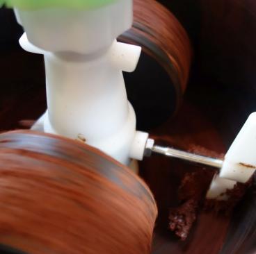 Chocolatoa heeft momenteel vier referenties 
chocolade in het assortiment