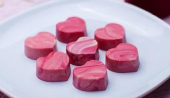 Pralines de la Saint-Valentin