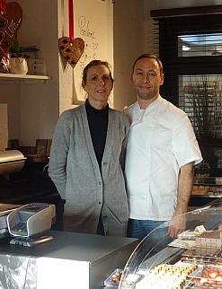 Marjan en Stephan Dumon