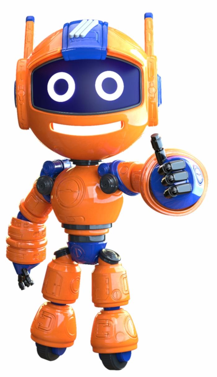 Louis werd officieel voorgesteld als het nieuwe symbool voor 1,2,3 AutoService