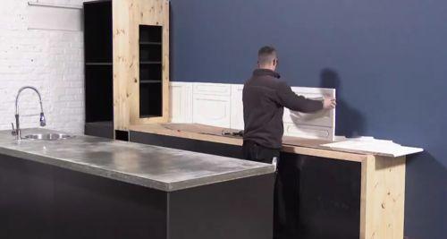 PLACER DES PLANCHES DE VINYLE