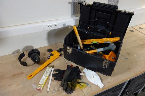 toolbox, gereedschapskoffer, gereedschapskist