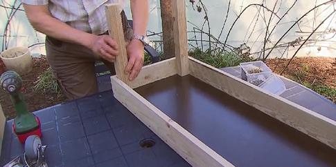 montage bac à potager