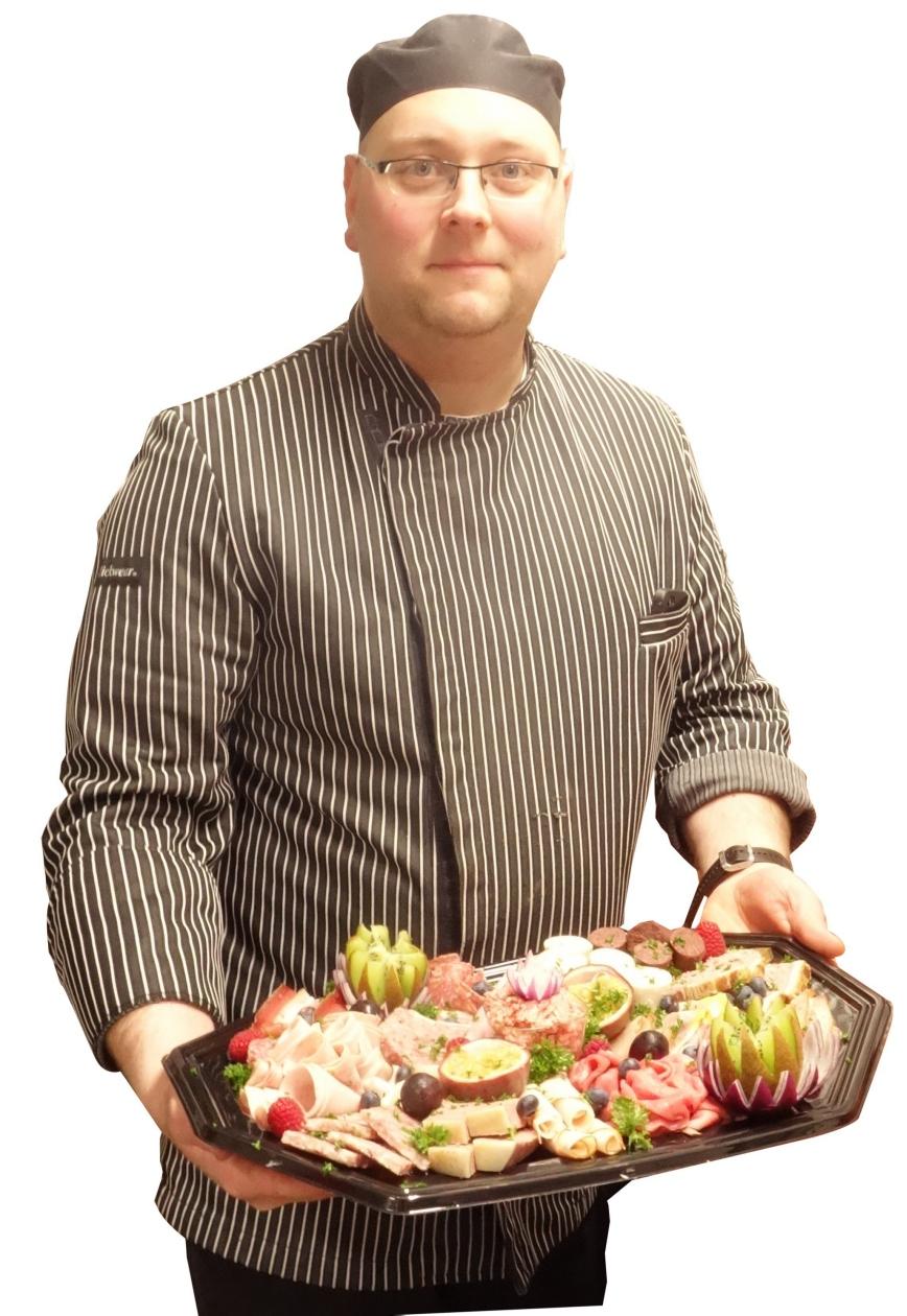 Didier Van de Casteele steekt met zijn huisgemaakte charcuterie steeds een stukje ziel in zijn charcuterieschotels