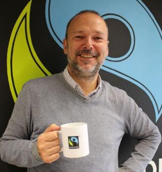 Nicolas Lambert, Fairtrade Belgium:  ”Naast de toppers koffie, bananen, cacao  en suiker zien we intussen ook een mooie progressie voor fairtradeproducten zoals rozen en katoen”