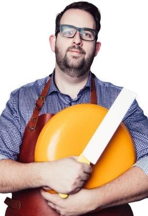 Kaasmeester Maarten Lanckzweirt  van Chee(r)se Aalter