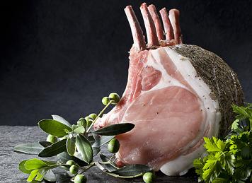 Duroc d’Olives is varkensvlees, afkomstig aan moederszijde van een kruising van het Deense landras en de Deense Large White