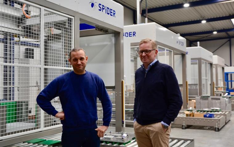 Rudy Monten de Montech et Kris Leye de WRH Global Belgium vous invitent &agrave; la journ&eacute;e portes ouvertes