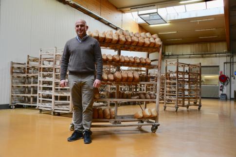 Kristof Locus, medezaakvoerder Josse Locus NV