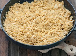 Les produits à base de céréales comme le couscous se préparent très vite, puisque dix minutes de cuisson suffisent