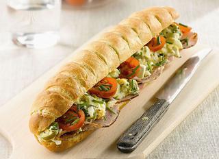 Belegde broodjes