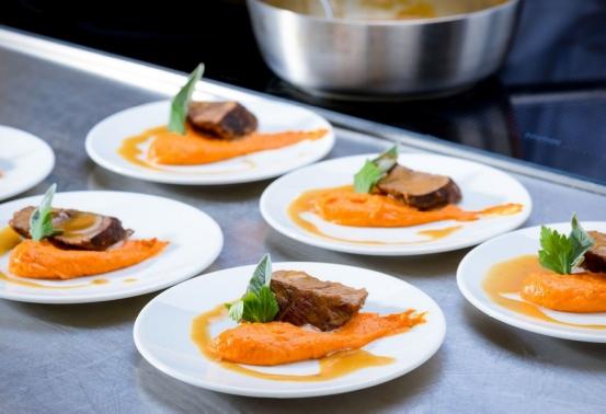 Bonduelle Foodservice Puree Plus ontwikkeld. Een groentepuree met een hele dikke ‘plus'