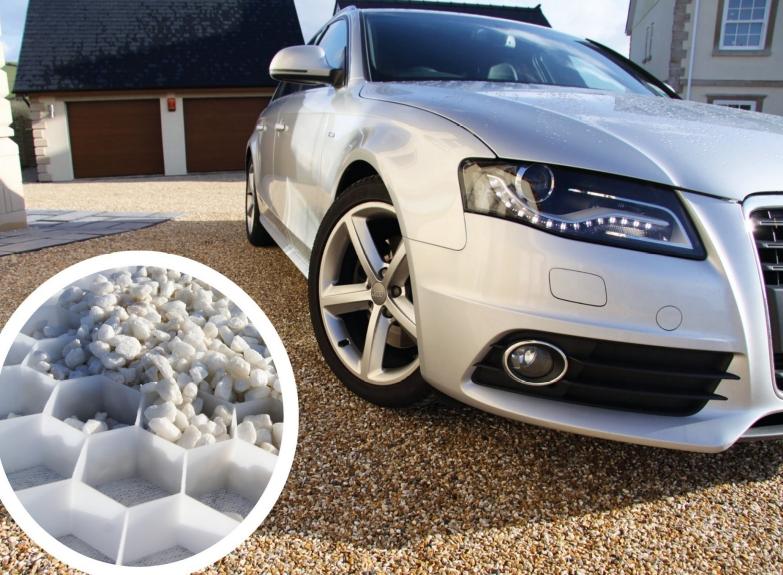 Stabiliser le gravier