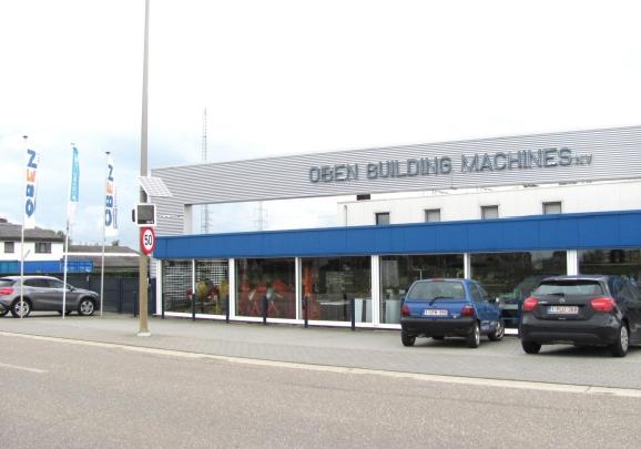 Oben building machines nv