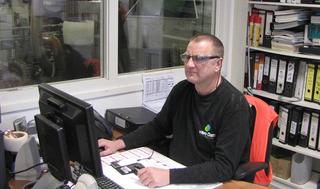 Jan Jansen, hoofd TD bij Van Dam Bodegraven