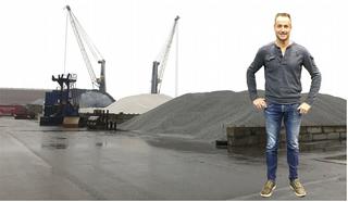 Wiekert Wirds, hoofd TD Zeehavenbedrijf Dordrecht: 