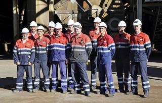 Dit onderhoudsteam is verantwoordelijk voor de afdeling &lsquo;roosting'