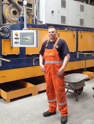 Voorman Patrick Zwiers ontwikkelt en implementeert onder meer verbeteringen in de afdeling &lsquo;Projecten&rsquo;