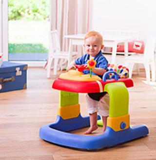 l'aide de jouets stimulants