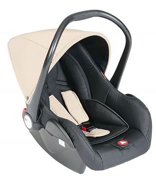 Ce si&egrave;ge-auto (0-9 mois) de Topmark est disponible en noir, camel, bleu marine et rose