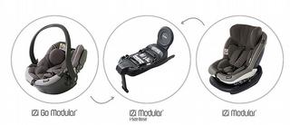 L'iZi Modular i-Size de Be Safe comprend une base i-Size et deux sièges: l'iZi Go Modularet l'iZi Modular iSize L'iZi Modular i-Size de Be Safe comprend une base i-Size et deux sièges: l'iZi Go Modularet l'iZi Modular iSize