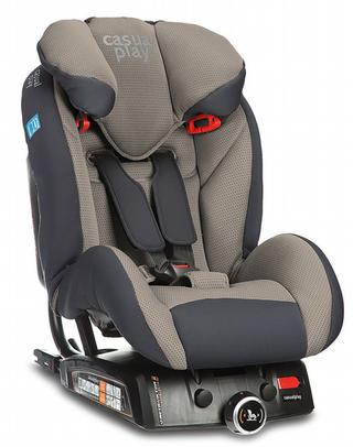 Le gros atout du Q-Retraktor Fix II (9-25 kg) de Casualplay (Mykko NV), c'est son harnais avec rétracteur, qui s'ajuste automatiquement au corps de l'enfant Le gros atout du Q-Retraktor Fix II (9-25 kg) de Casualplay (Mykko NV), c'est son harnais avec rétracteur, qui s'ajuste automatiquement au corps de l'enfant