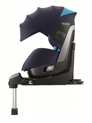 Met de RECARO Zero.1i-Size, die door de 360° roteerbare functie met &eacute;&eacute;n hand makkelijk gepositioneerd kan worden, kunnen kinderen vanaf de geboorte tot ongeveer vier jaar (105 cm) achterwaarts vervoerd worden