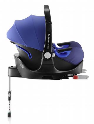 Sedert september op de markt: de nieuwe BABY-SAFE i-SIZE van Britax Römer. Geschikt voor kinderen vanaf nul tot vijftien maanden
