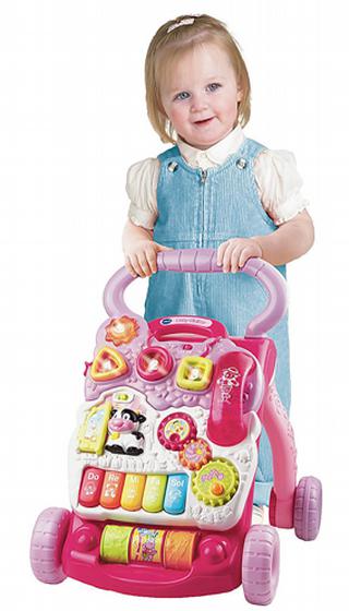 leren lopen speelgoed