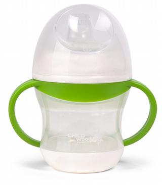 Drinkbeker van Childwood met ergonomisch handvat dat in elk peuterhandje past