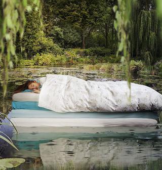 Depuis peu, le linge de lit de Louis Le Sec est certifi&eacute; selon la classe 1 de l'Oeko-Tex Standard 100