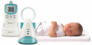 De awardwinnende bewegings- en geluidsdetector Angelcare AC401 is niet alleen praktisch, maar ook sterk qua design