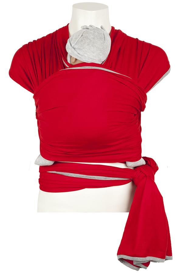 De draagdoeken van With a touch of Rose zijn gemaakt van 100% biologisch en Fairtrade katoen