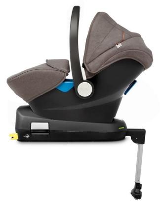 Vaak, ook bij dit stoeltje van Silver Cross, is de hoofdsteun in de hoogte instelbaar