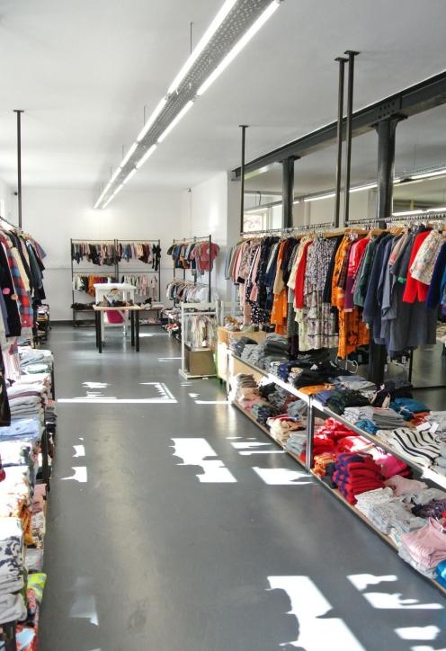 L’assortiment a quasi doublé après le déménagement