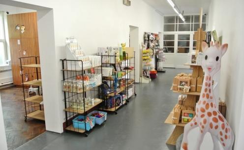 Het assortiment werd na de verhuizing bijna verdubbeld