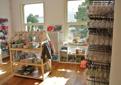 Het assortiment werd na de verhuizing bijna verdubbeld