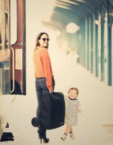 De Nano buggy van Mountain Buggy is compact  en licht (5,9 kg), ideaal om mee te nemen op reis