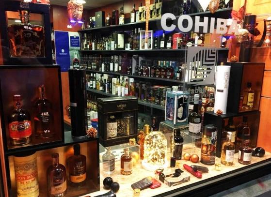 Het uitstalraam van Walter B