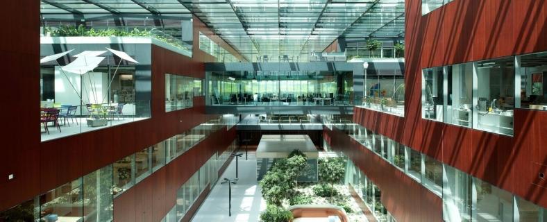 Cube int&eacute;rieur