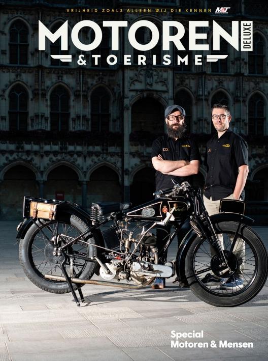 Motorrijders vormen een heel ander publiek. Zij willen in tijdschriften vooral inspiratie opdoen