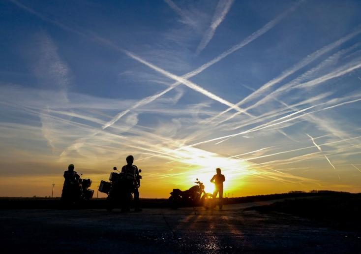 Motorrijders vormen een heel ander publiek. Zij willen in tijdschriften vooral inspiratie opdoen
