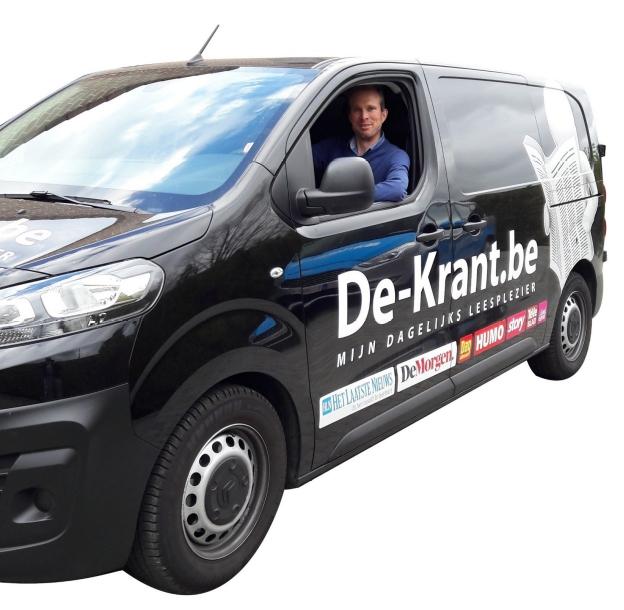 Dirk Mattheus, al 27 jaar rondeman in de regio rond Aarschot