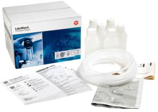 Chevron l'analyse d'huile