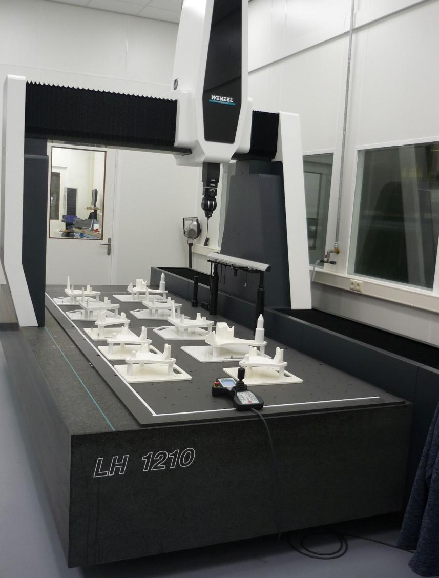 Co&ouml;rdinatenmeetmachine