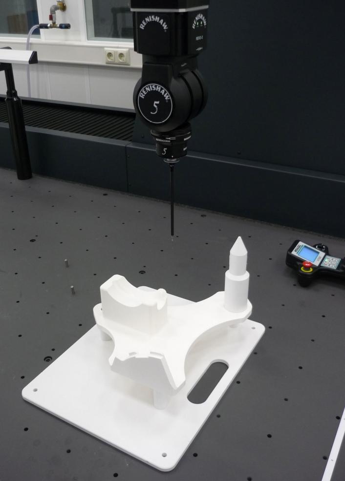 Renishaw scannende meetkop