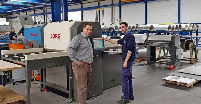 Foto lasersnijmachine