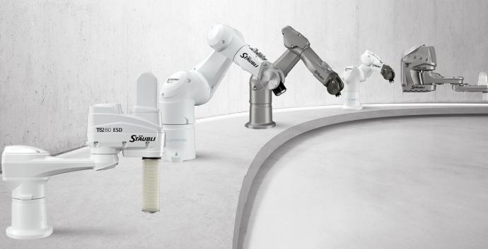 St&auml;ubli d&eacute;voile une nouvelle g&eacute;n&eacute;ration de robots SCARA
