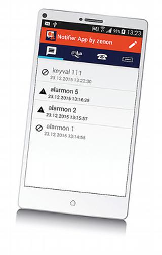 Les smartphones permettent de suivre les processus à distance et d'intervenir éventuellement Les smartphones permettent de suivre les processus à distance et d'intervenir éventuellement