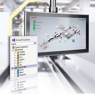 Au lieu de systèmes propres à l'entreprise, certains fabricants choisissent des standards ICT comme Visual Studio pour l'ingénierie, HTML5 pour la conception et WebSockets et HTTPS pour la communication sûre Au lieu de systèmes propres à l'entreprise, certains fabricants choisissent des standards ICT comme Visual Studio pour l'ingénierie, HTML5 pour la conception et WebSockets et HTTPS pour la communication sûre